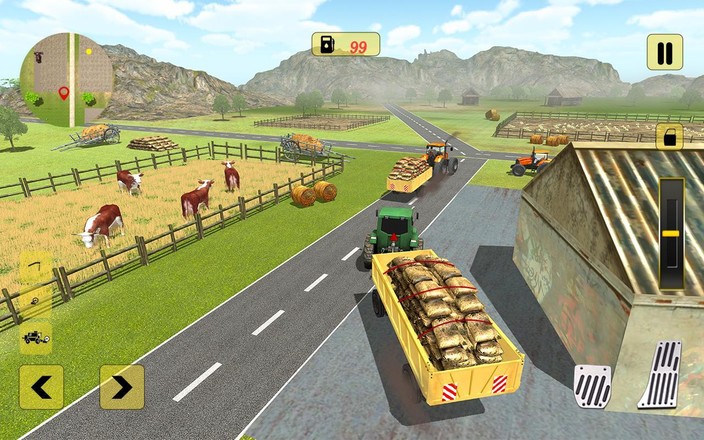 拖拉机农场模拟器3D Pro截图6