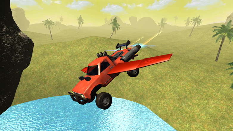 Flying Car: Offroad Pickup 4x4截图6