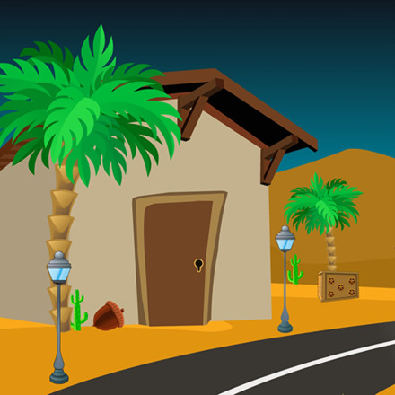 最佳逃脱游戏 - 沙漠骆驼截图3