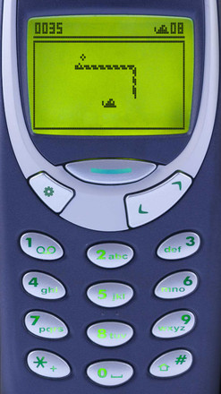 Snake '97:复古手机经典游戏截图9