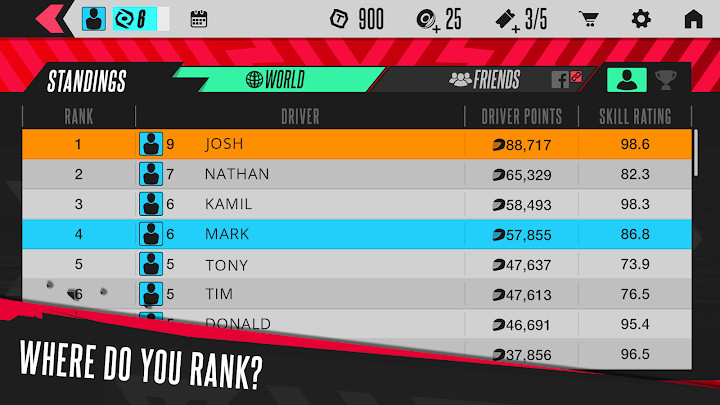 Hot Lap League截图4