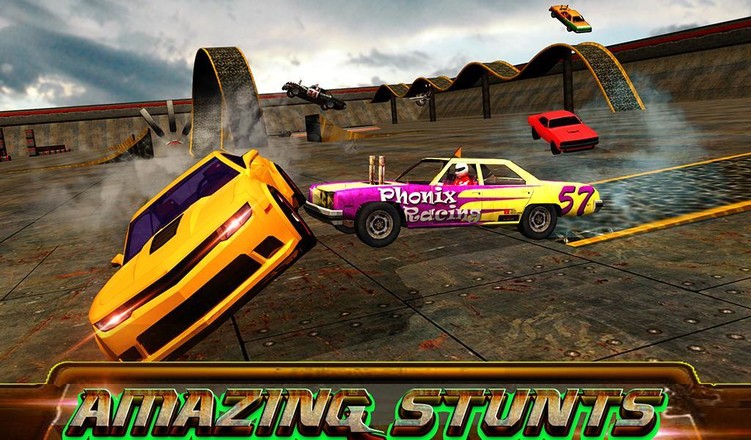 Car Wars 3D: Demolition Mania截图9