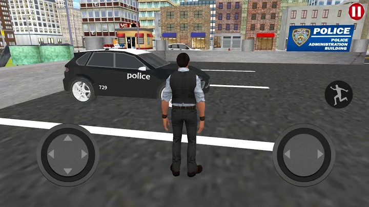 Real Police Car Driving Simulator 3D截图3