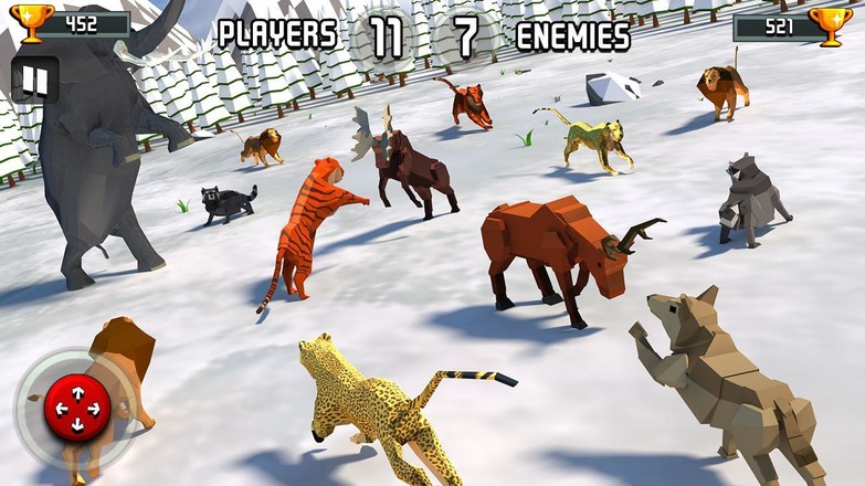 Animal Kingdom Battle Simulator 3D截图9