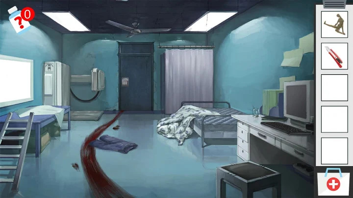 密室逃脱:医院越狱解密类逃生游戏中文版（Escape Room Game）截图1