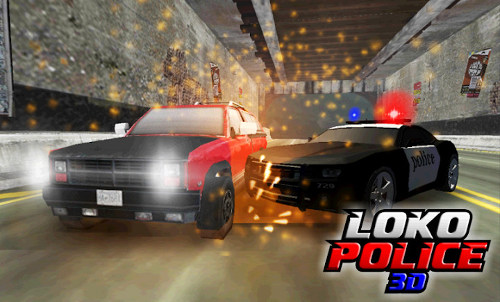 LOKO Police 3D Simulator截图1