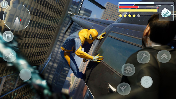 Spider Hero - Super Crime City Battle截图5