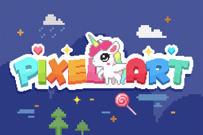 Pixel Art, Pixel Color by Number - Pixel Pop截图5