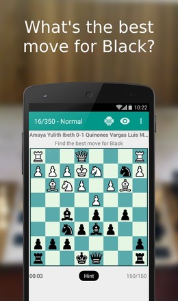 iChess - Chess Tactics/Puzzles截图3