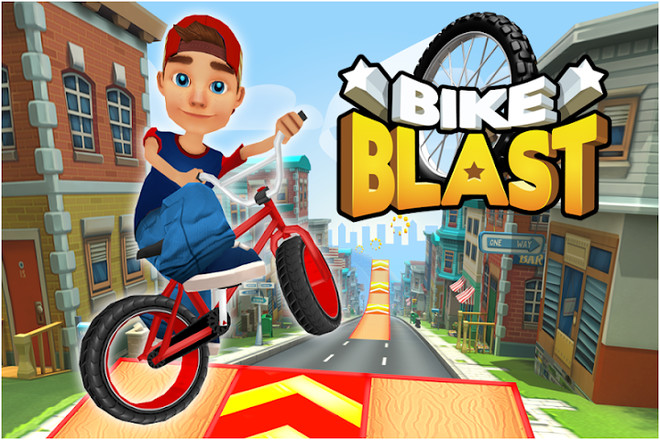 Bike Racing - Bike Blast截图2