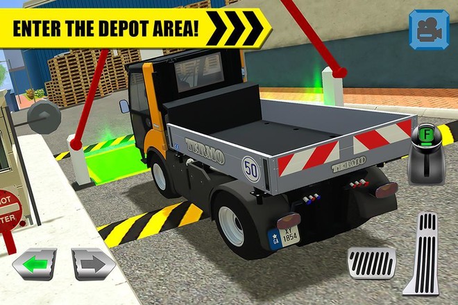 Truck Driver: Depot Parking Simulator截图9
