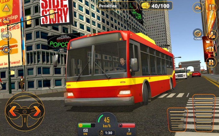 NY City Bus Driving 2017截图9