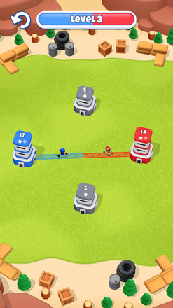 Tower War - Tactical Conquest截图2