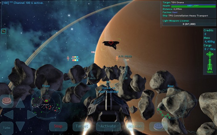 Vendetta Online (3D Space MMO)截图2