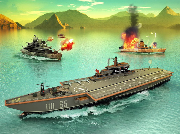 Warship Strike 3D截图1