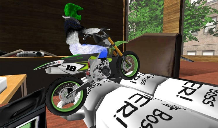 Office Bike Racing Simulator截图7
