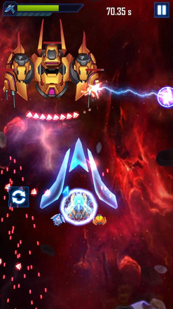 Wind Wings: Space Shooter - Galaxy Attack截图1
