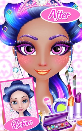 Princess Professional Makeup截图5