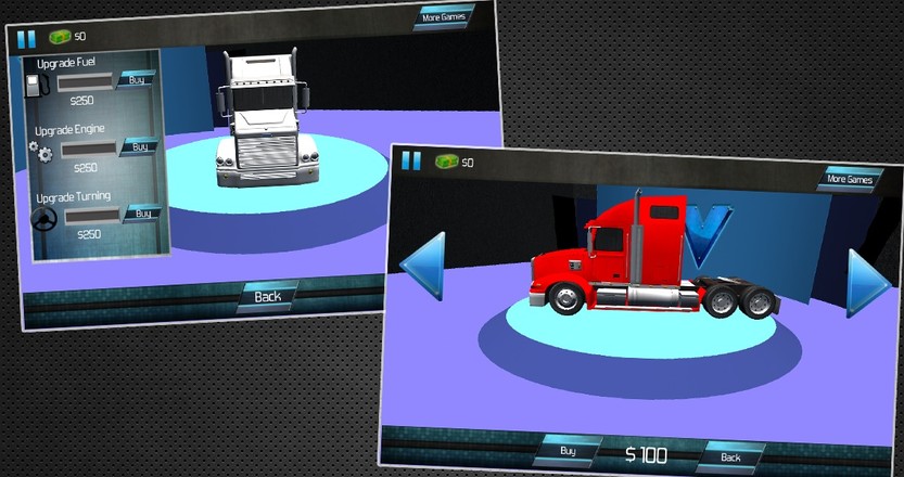 卡车模拟器3D2014年截图6