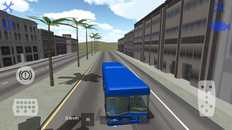 Extreme Bus Simulator 3D截图2