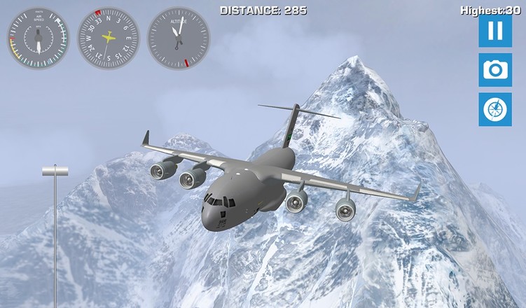 Airplane Mount Everest截图4