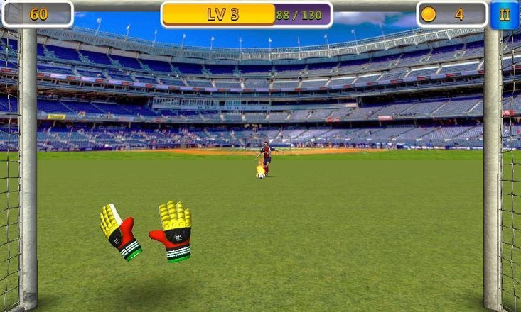 Super Goalkeeper - Soccer Game截图2