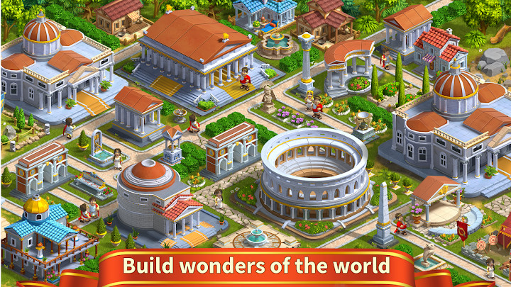 Rise of the Roman Empire: City Builder & Strategy截图1