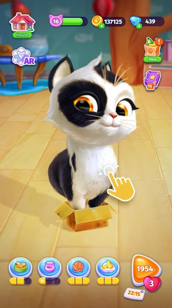 Catapolis- 猫咪游戏 ⋆ 电子宠物 | 我的虚拟宠物 - 喵咪截图2