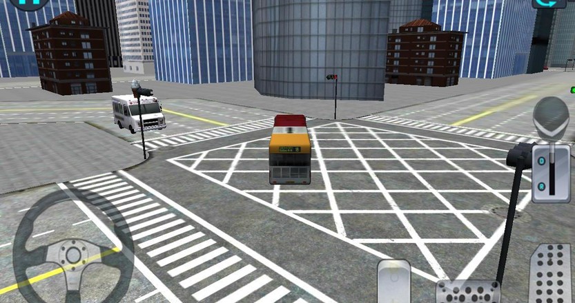 3D城市驾驶 - 巴士停车场截图10