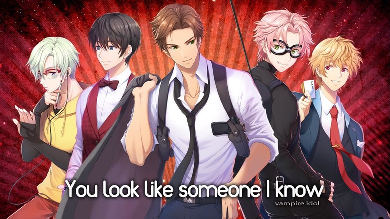 吸血鬼偶像组合: Otome Dating Game截图7