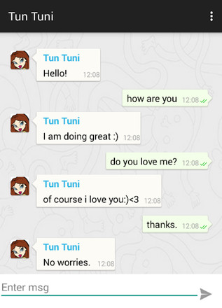 Tuntuni Ai Chat Bot截图3