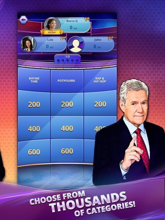 Jeopardy! World Tour截图1