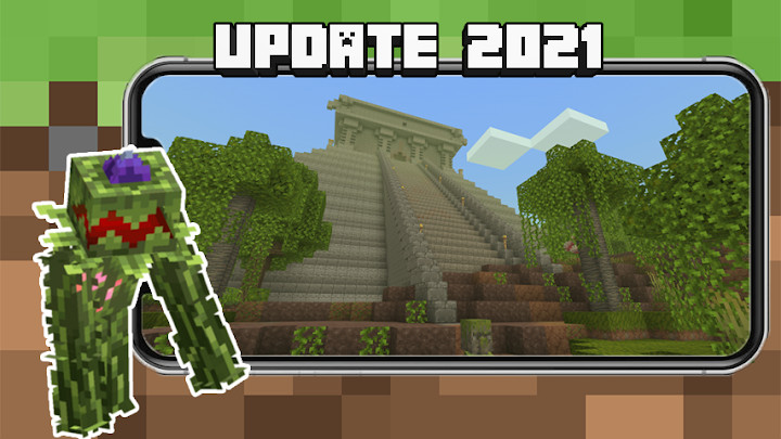Minecraft PE Update 2021截图5