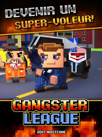 盗贼联盟 Gangster League截图9