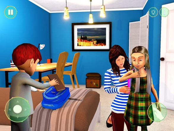 Family Simulator - Virtual Mom Game截图2