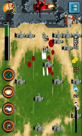 Zombie Defense - Zombie Game截图2