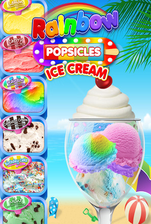 Rainbow Ice Cream & Popsicles截图2