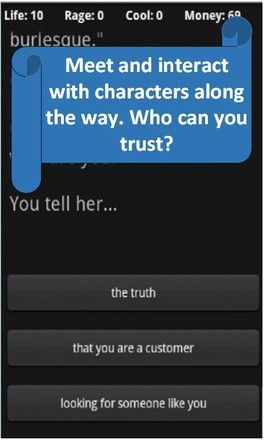 Detective's Choice (Choices Game)截图5