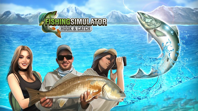 Fishing Simulator - Hook, Catch & Hunting Game截图5