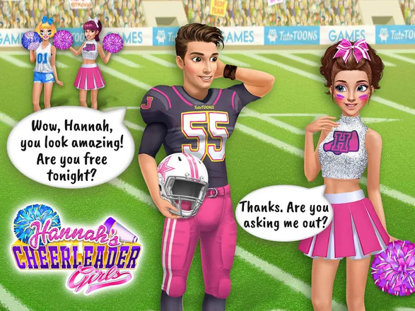 Hannah's Cheerleader Girls - Dance & Fashion截图7