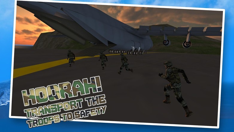 War Plane Flight Simulator Pro截图1