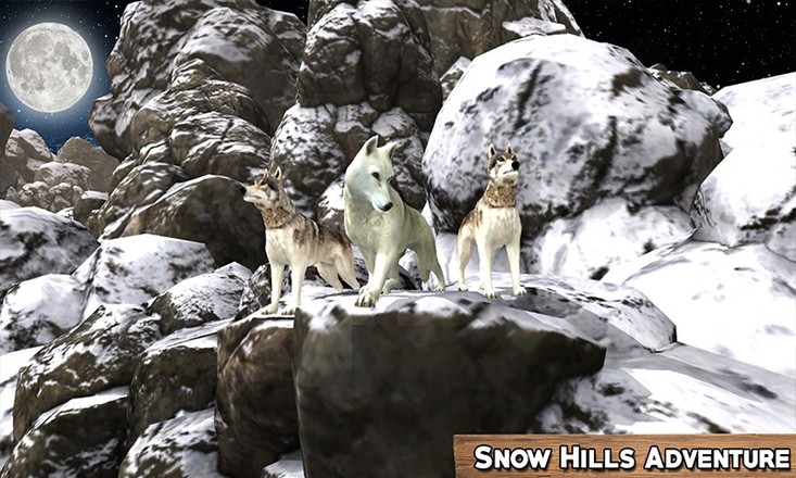 Snow Wolf Wild Adventure 2017截图7
