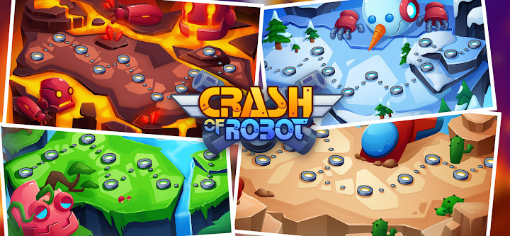 Crash of Robot截图5