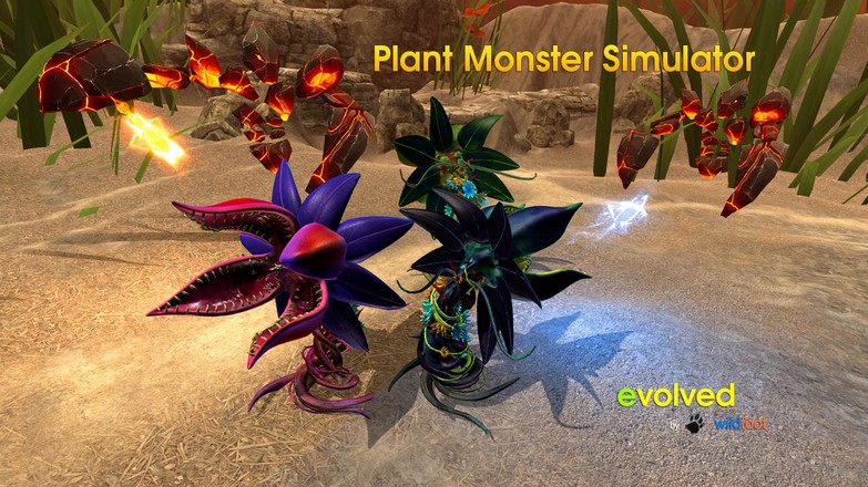 Plant Monster Simulator截图5