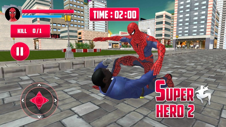 Super Spider Hero Amazing Spider Super Hero Time 2截图9