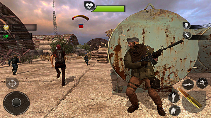 Fire Free Survival Firing Free Squad Battlegrounds截图6