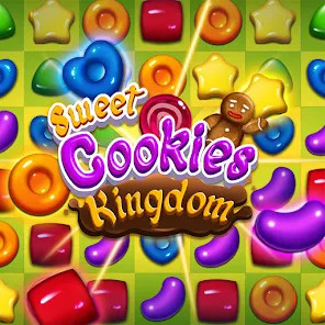 Sweet Cookies Kingdom截图2