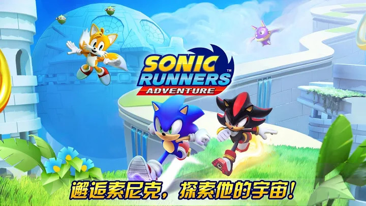 Sonic Runners Adventure - 快节奏平台动作游戏截图2