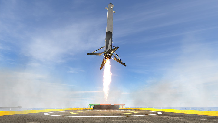 First Stage Landing Simulator截图2