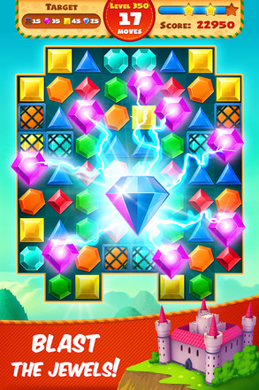 Jewel Empire : Quest & Match 3 Puzzle截图3